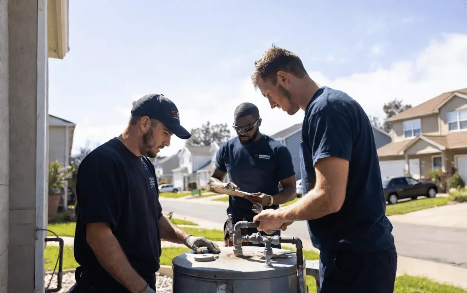 Water Heater Repair in Turpin, OK near me